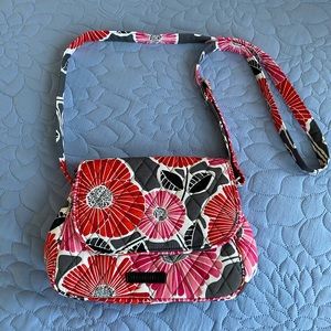 Vera Bradley small flap crossbody